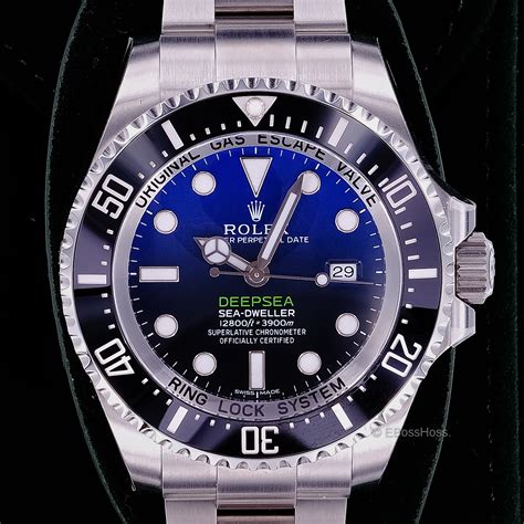 rolex deepsea d blue replica|rolex deep sea dweller 44mm.